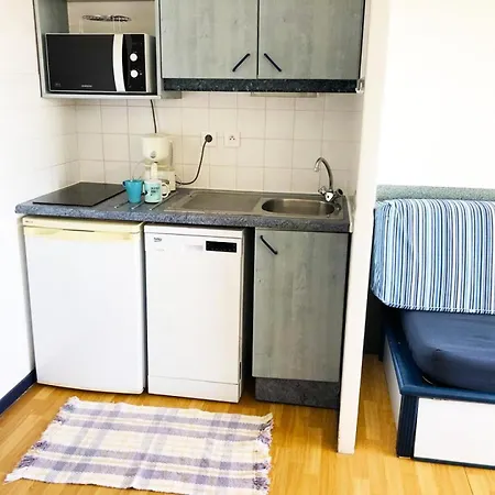 Appart hôtel Le Boucanier - 2 Pieces Pour 4 Personnes 154 *